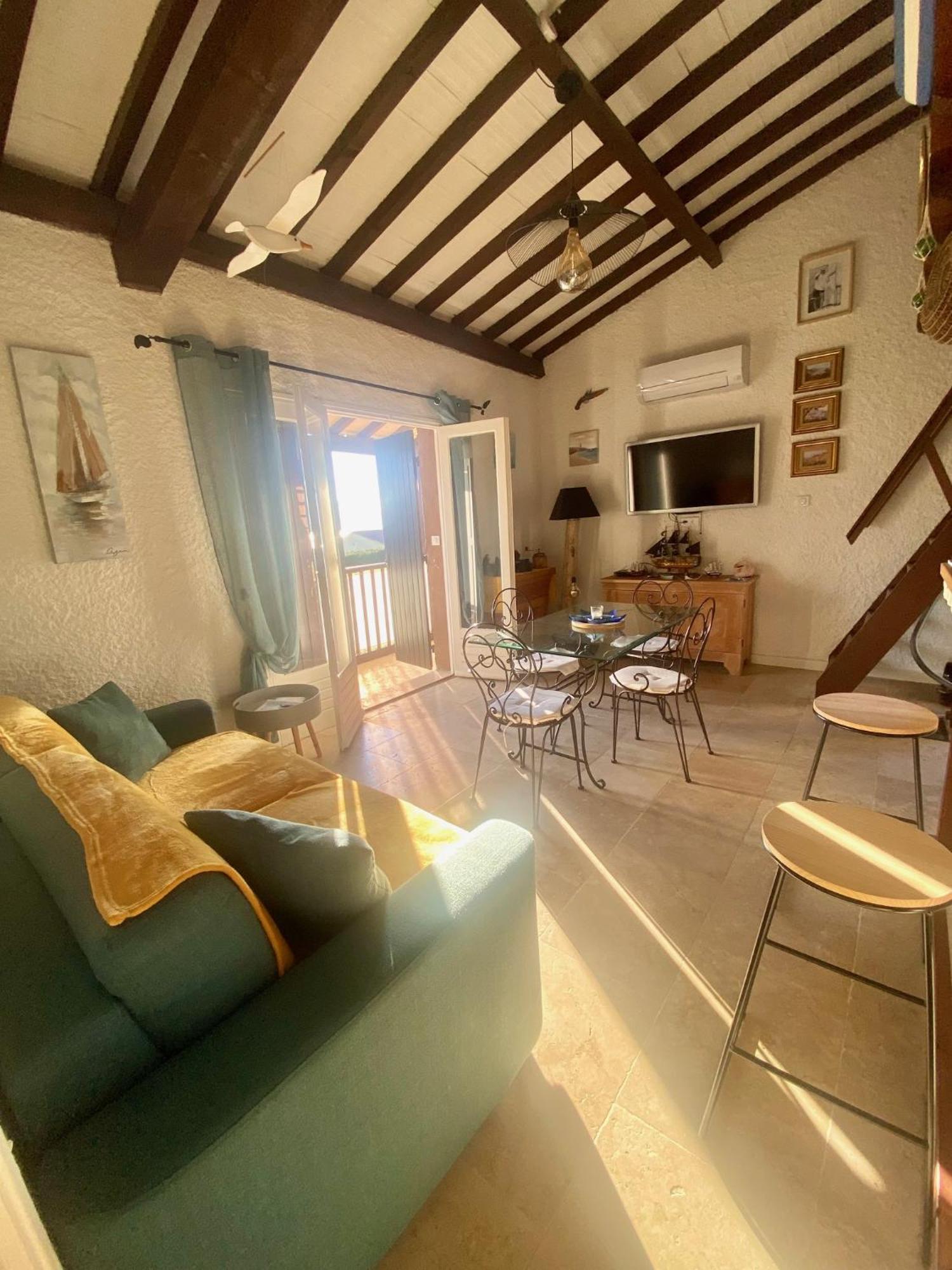 Tres Bel Appartement Les Pieds Dans L'Eau Appietto Zewnętrze zdjęcie